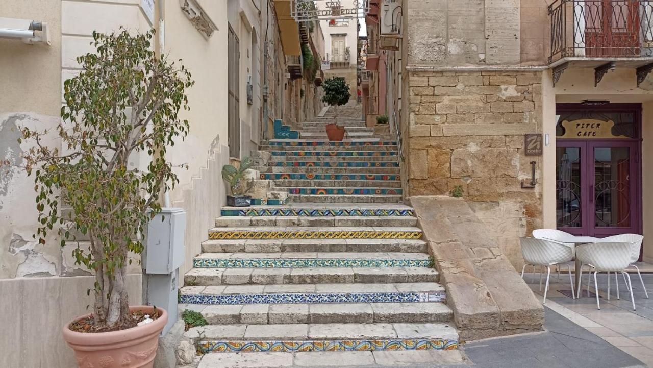 Le Vie Del Centro Bed and Breakfast Sciacca Exteriör bild